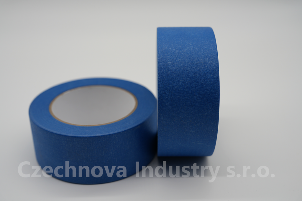 Masking tape blue
